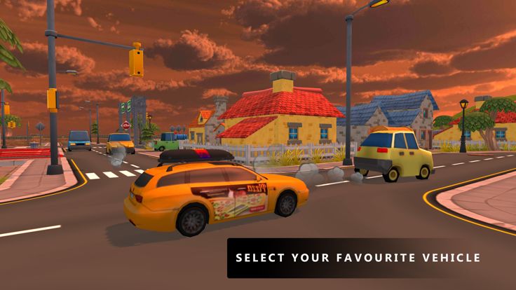 Angry Clown Fun Pizza Delivery游戏截图