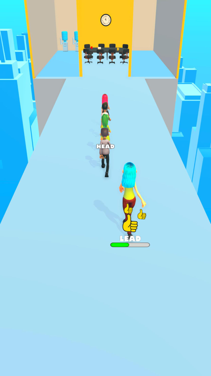 Promotion Runner游戏截图