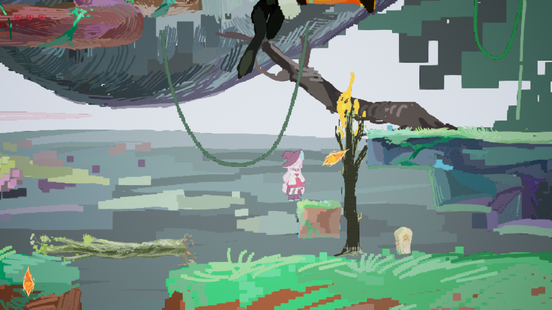 Tianli's Adventure游戏截图