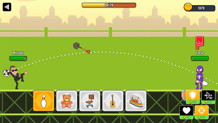 Mr Throw - Headshot Master游戏截图