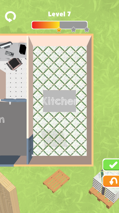 Fill House游戏截图