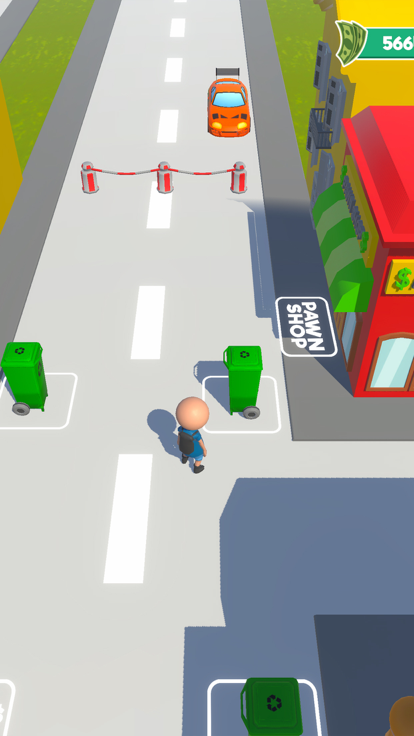 Dumpster Diving游戏截图