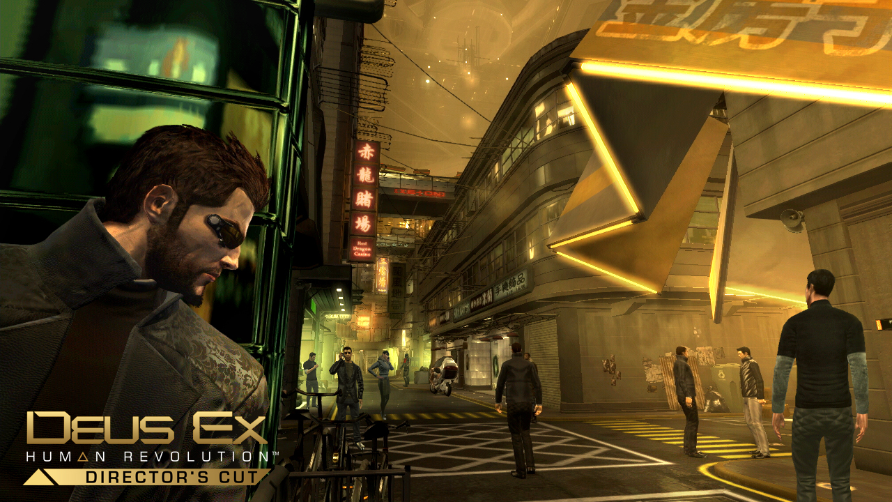 Deus Ex: Human Revolution - Director's Cut游戏截图