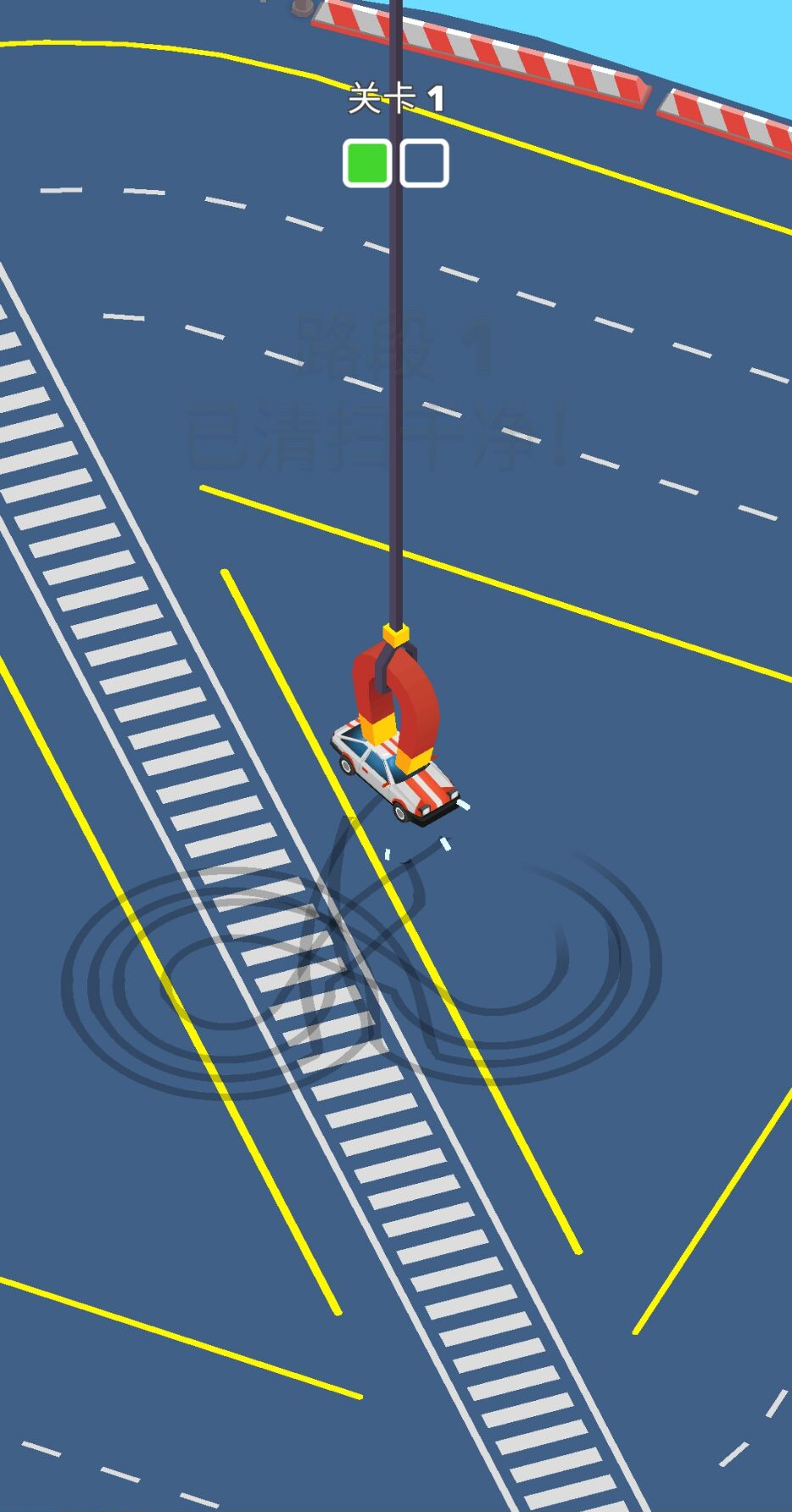 雪地漂移游戏截图