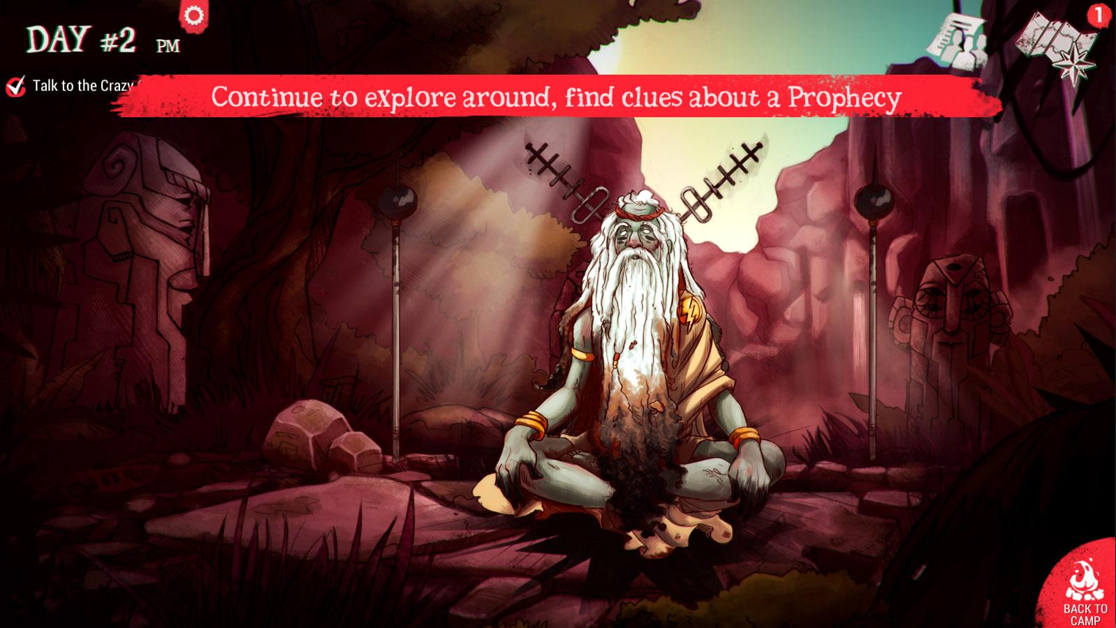 死在百慕大游戏截图