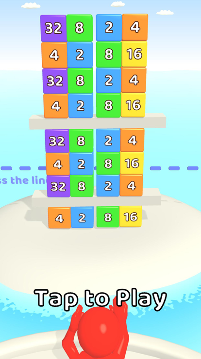 2048 Tower游戏截图