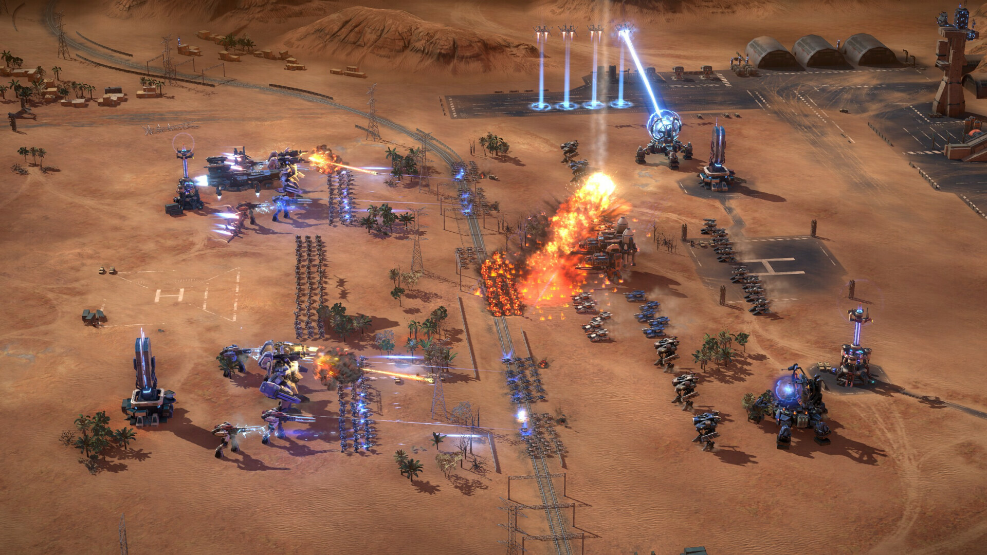 钢铁指挥官游戏截图