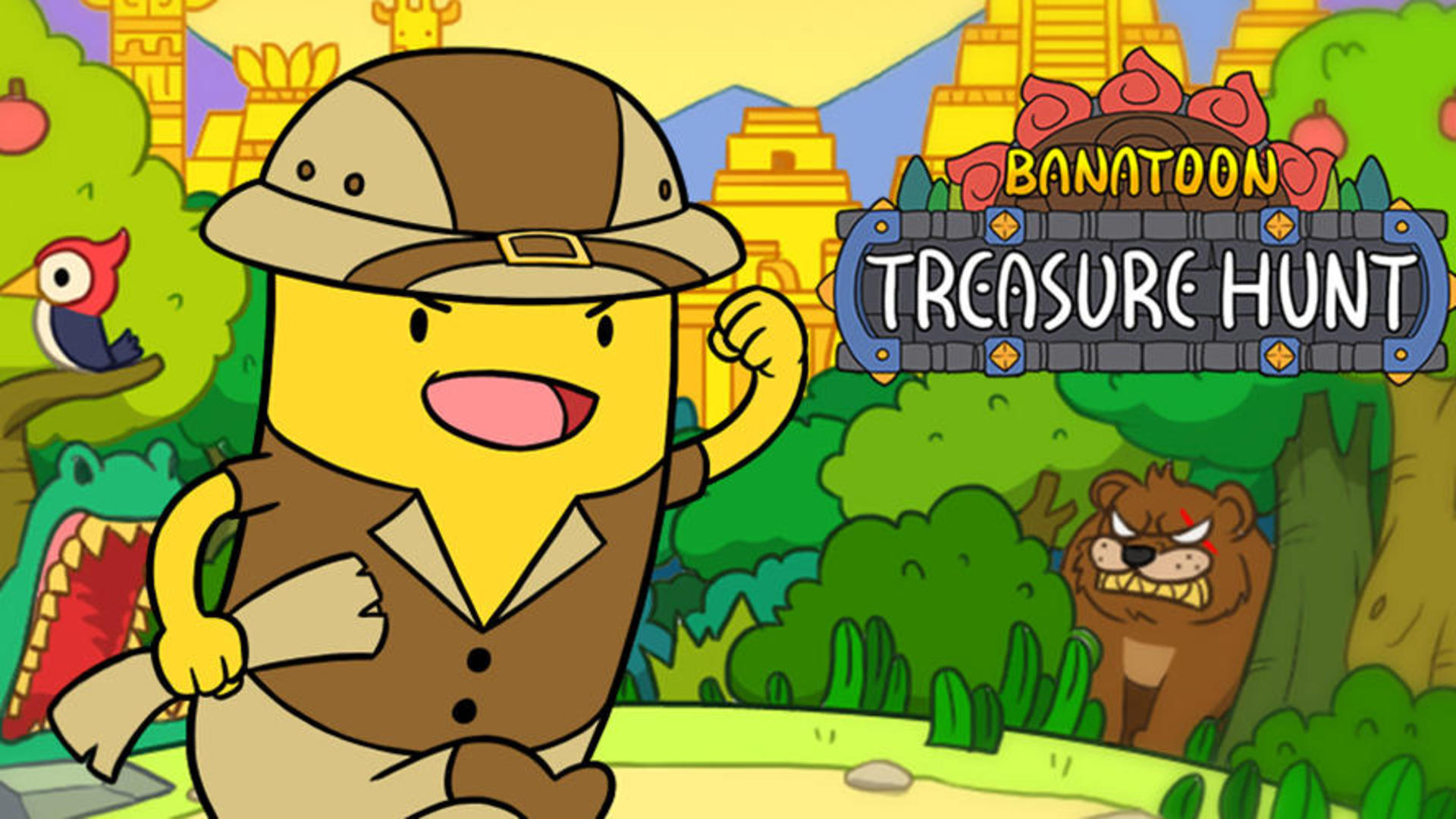 BANATOON: Treasure hunt!游戏截图