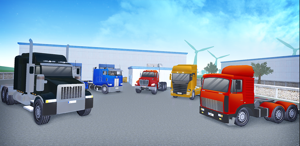 Premium卡车模拟器欧元游戏截图