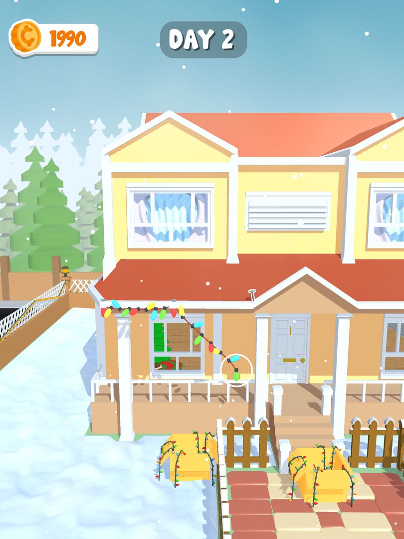 Screenshot of Holiday Home 3D