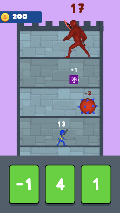 Climb the Tower Puzzle游戏截图