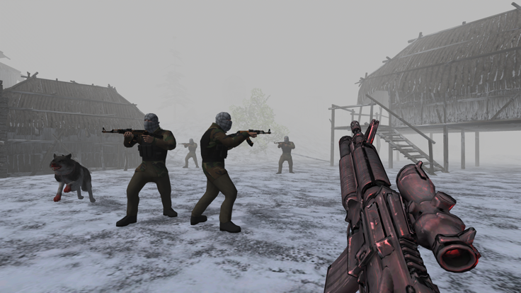 生存的曙光-最后的男人游戏截图