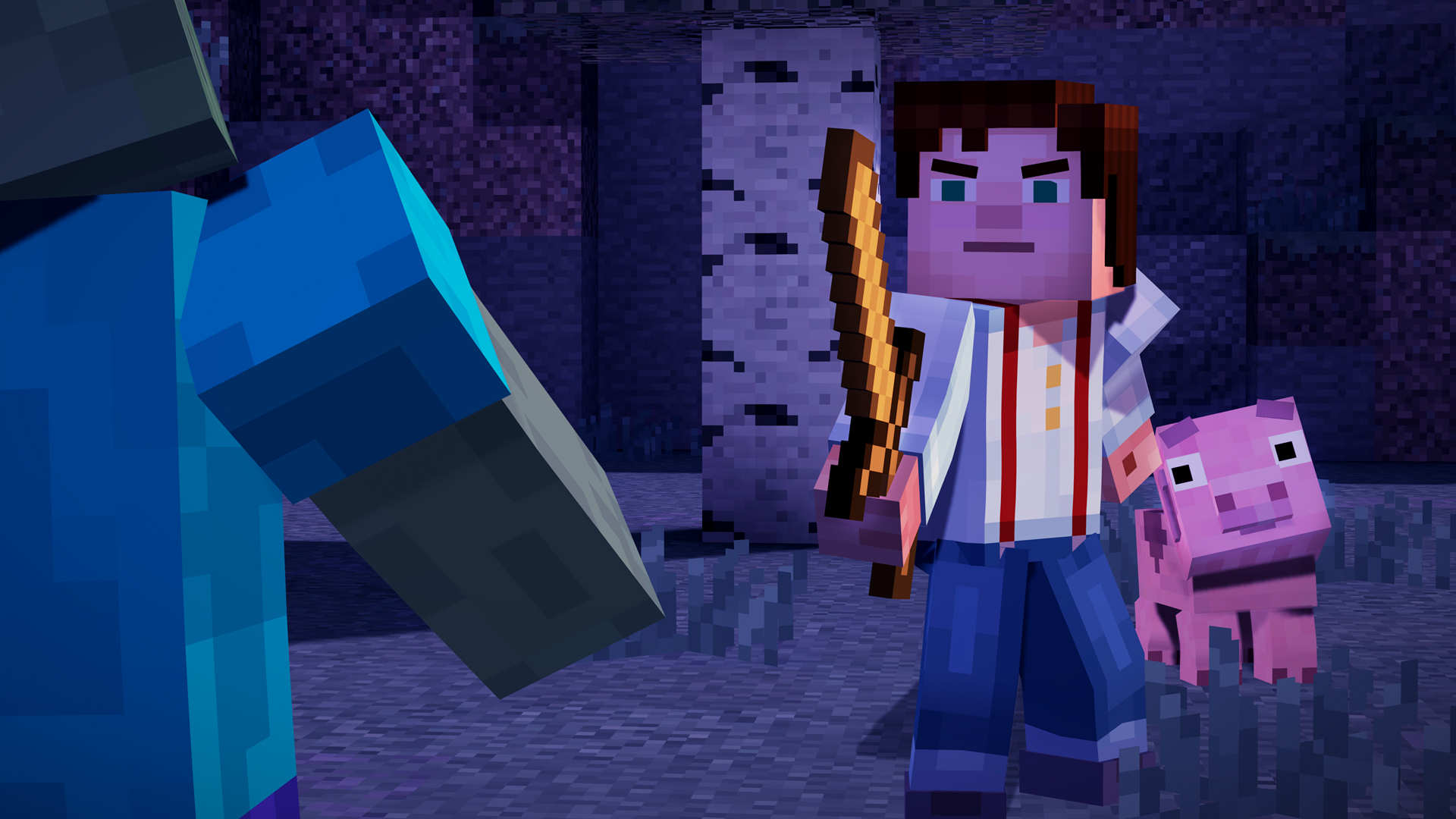 Minecraft: Story Mode - A Telltale Games Series游戏截图