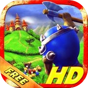 Bun 战争 HD 免费: 游戏 免费游戏 战略新军事 战略防御icon