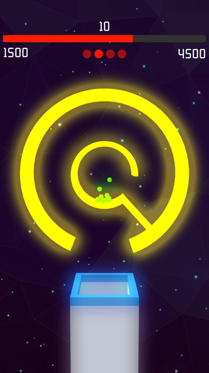 重力小球 - 迷宫解谜游戏截图