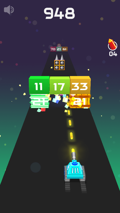 Tanks Vs Blocks游戏截图