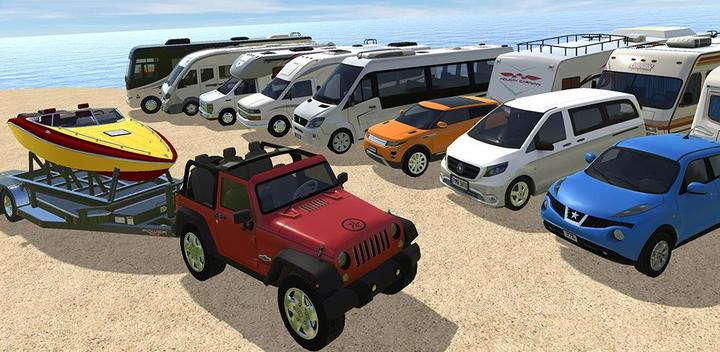Camper Van Truck Simulator游戏截图