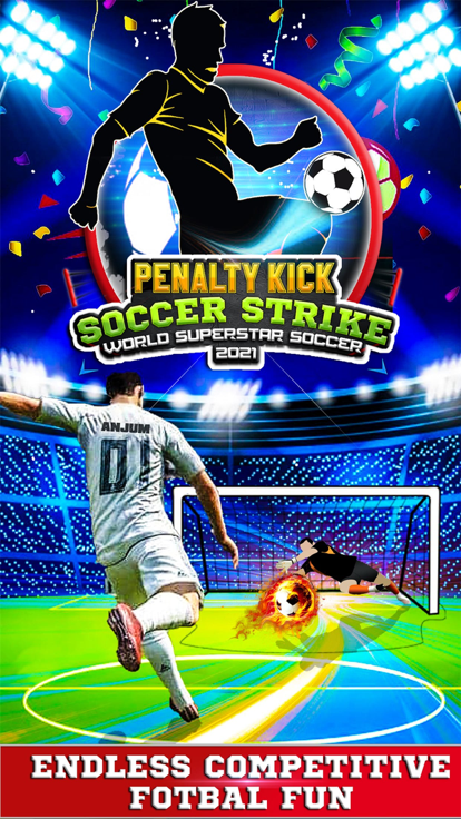 Penalty Kick Soccer Strike游戏截图