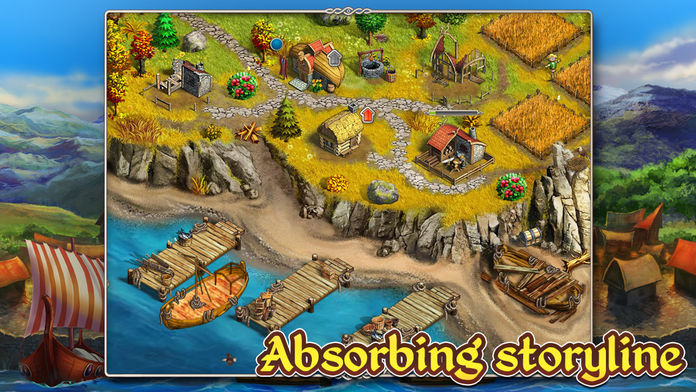 Viking Saga: New World (Premium)游戏截图