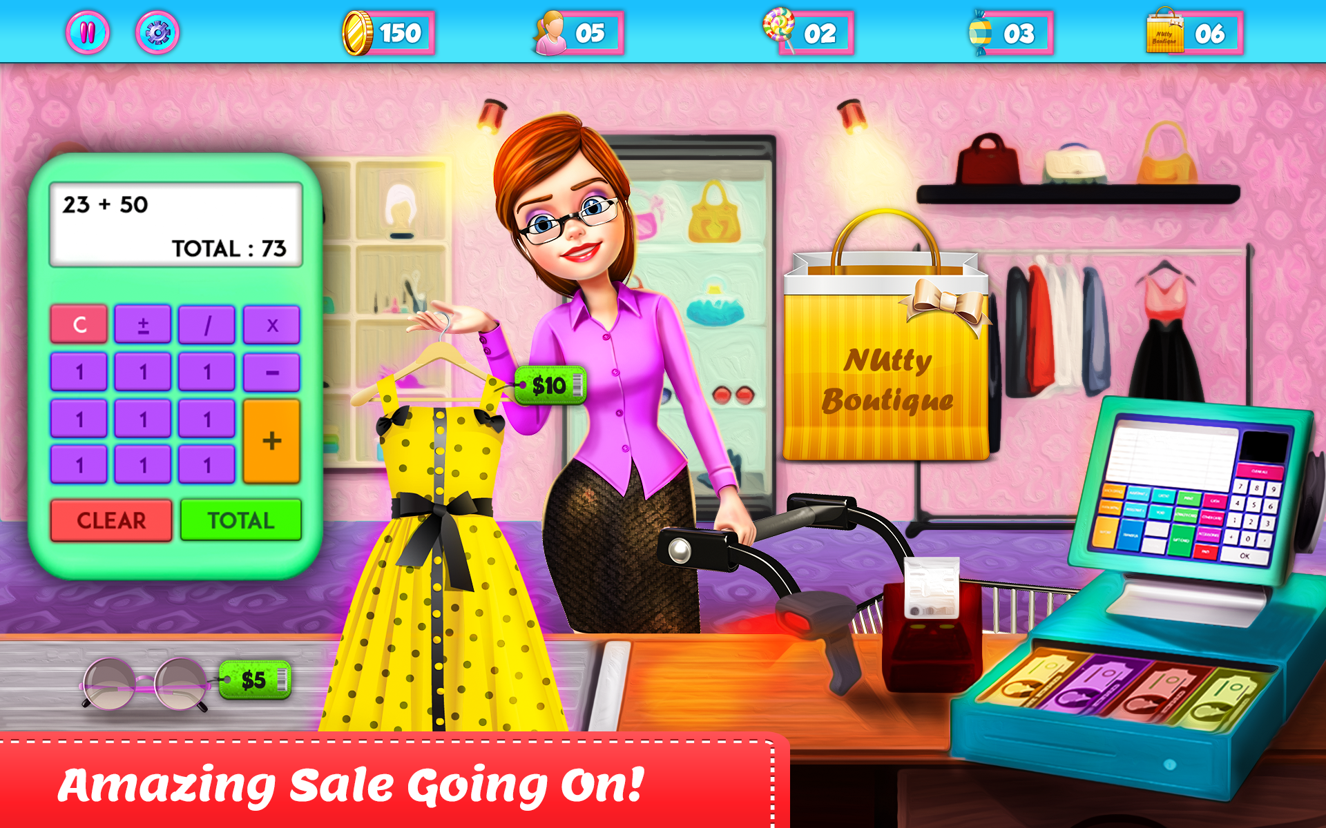 rich girl mall shopping game play online