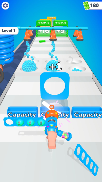 Merge Machine Gun游戏截图