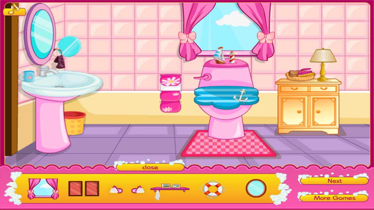 Beauty Clean Toilet游戏截图