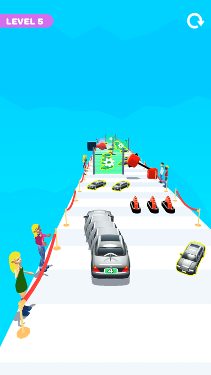 Limo Stack游戏截图