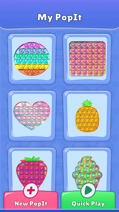 Pop It Magic - Fidget Toy Game游戏截图