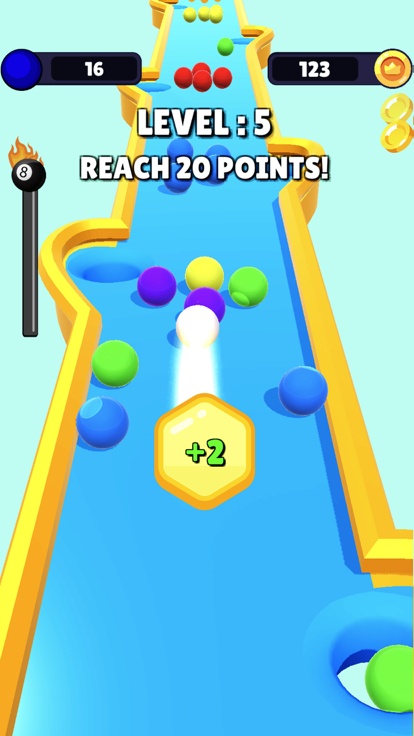 8 Pool Runner!游戏截图