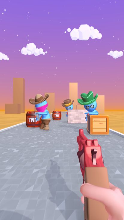 Bang! Bang! 3D游戏截图