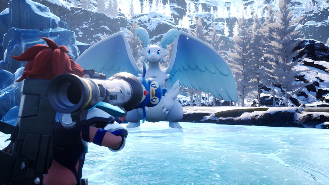 幻兽帕鲁游戏截图