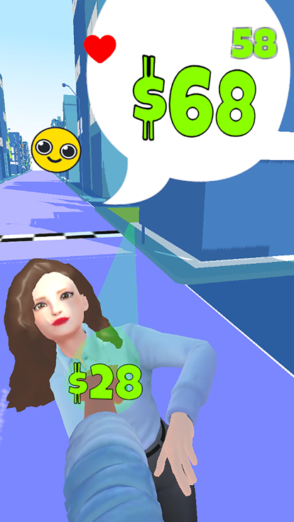 Fist Bump Run游戏截图