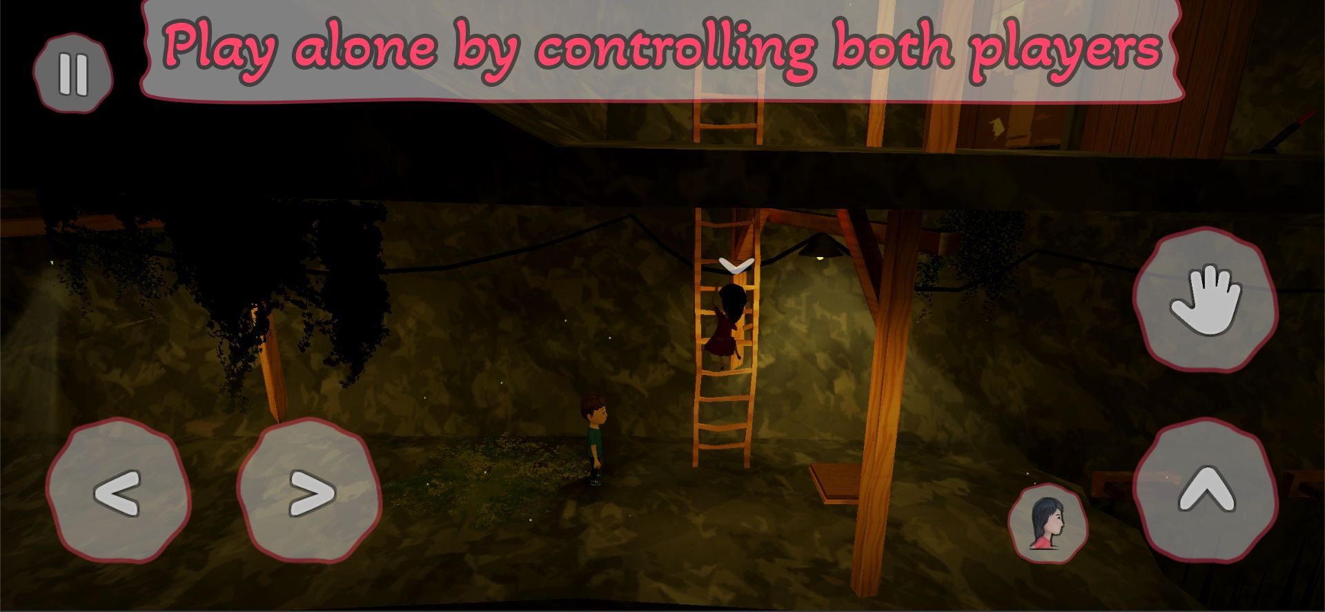 Screenshot of Pepelo - Adventure CO-OP Game