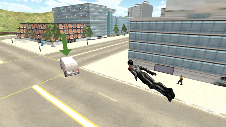 超级英雄生存-战争游戏截图