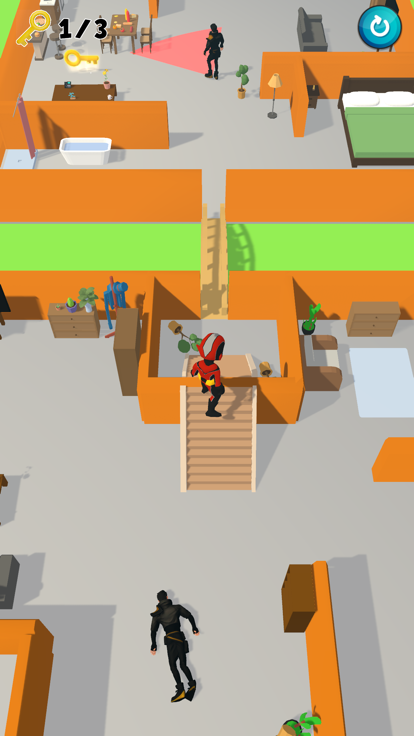 Mini Man 3D游戏截图