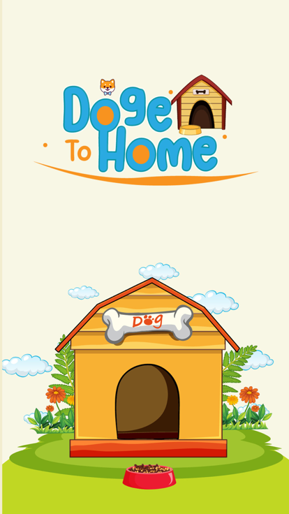 Dog Rush to Home - Draw to Run游戏截图