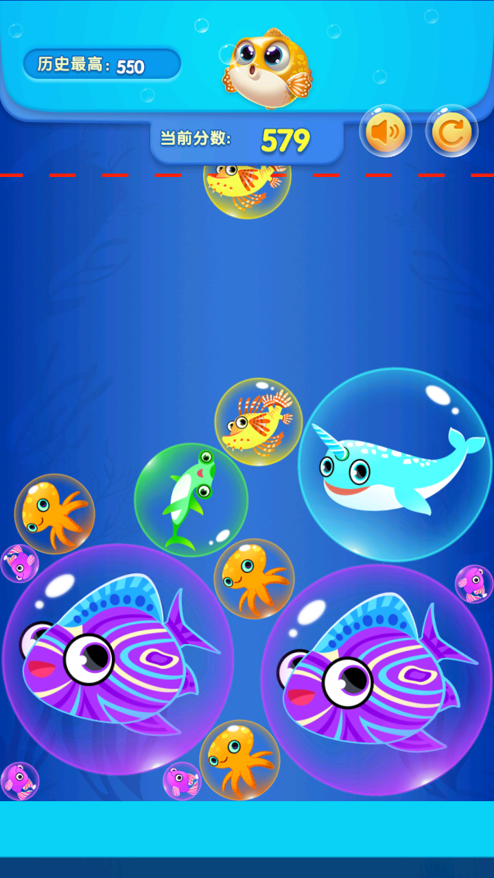 弹珠超人游戏截图