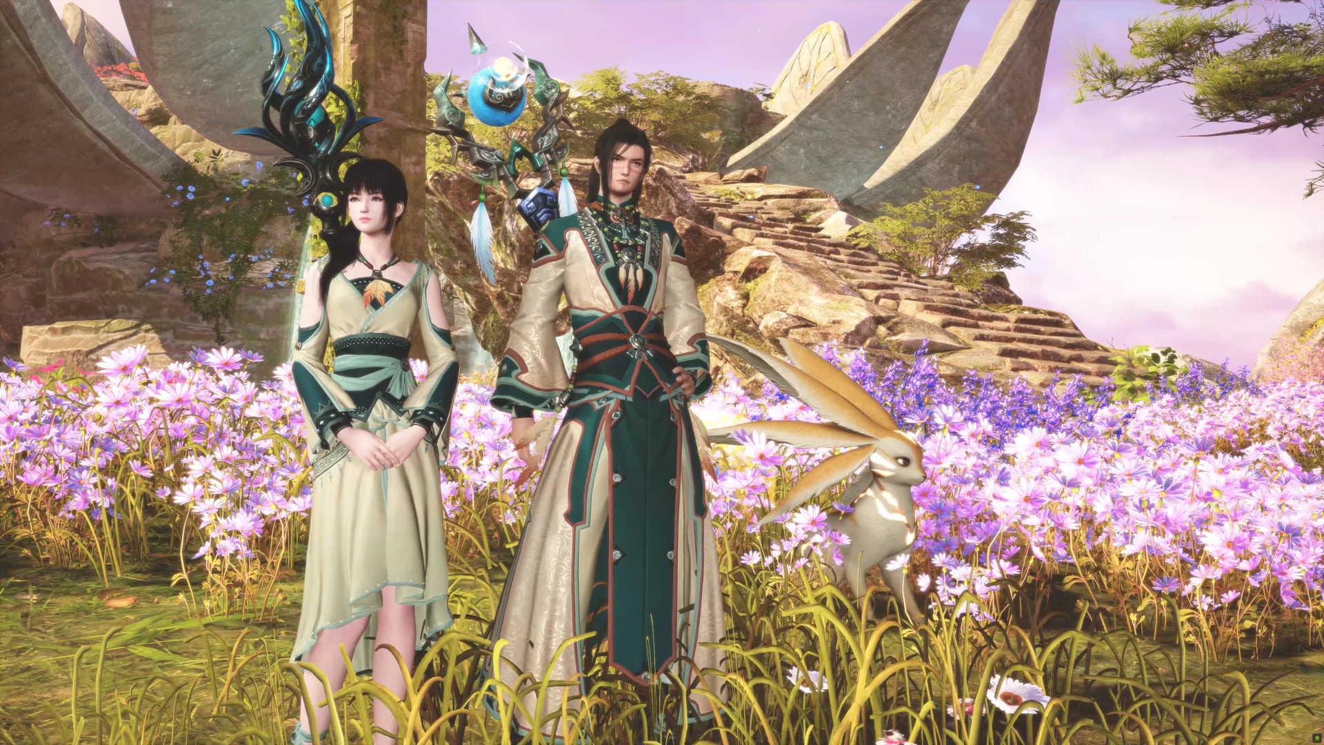 古剑奇谭网络版 海外版游戏截图