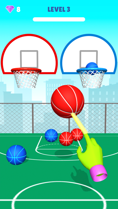 Magic Dunk游戏截图