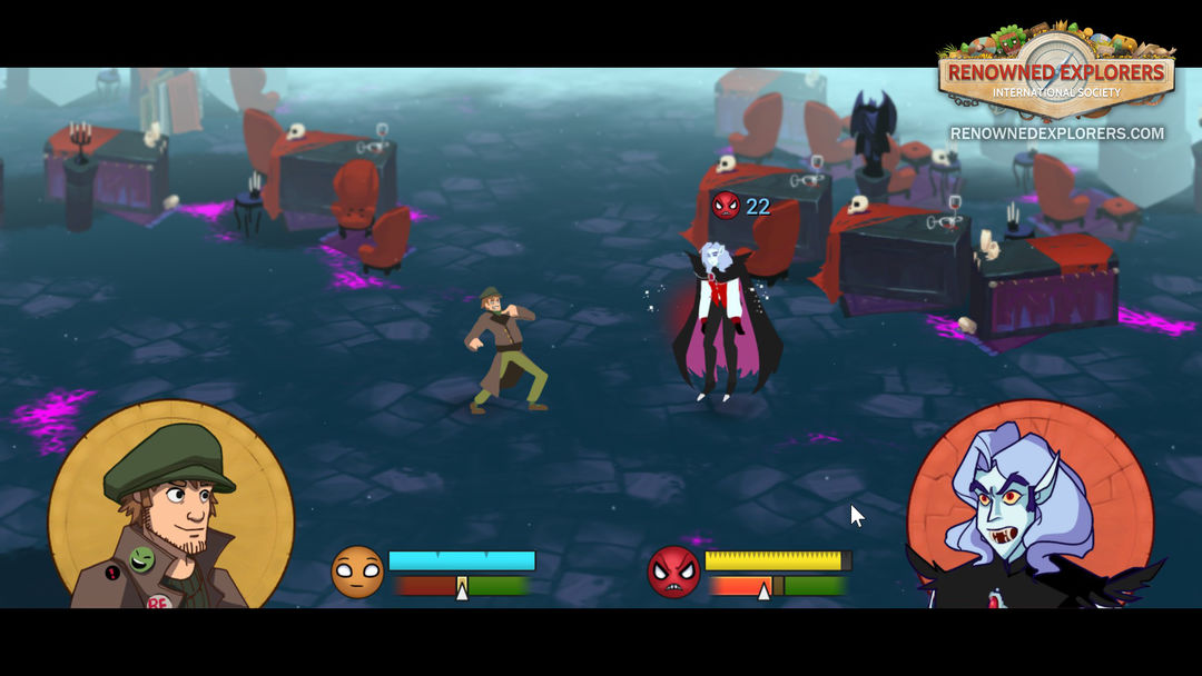 Renowned Explorers: International Society游戏截图