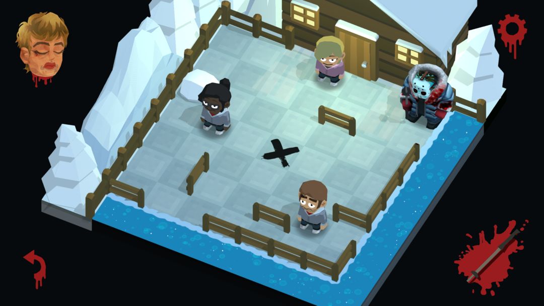 Friday the 13th: 杀手游戏游戏截图