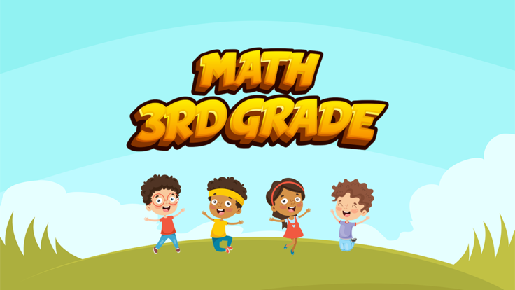 Third Grade Math Game游戏截图