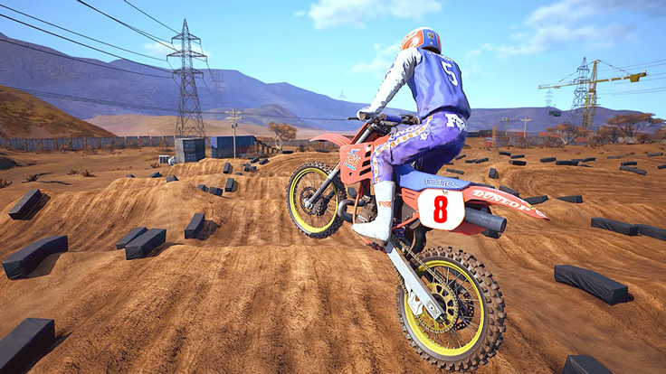 Dirt MX Bikes KTM Motocross 3D游戏截图