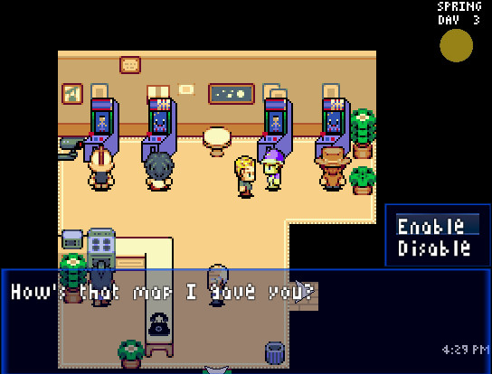 Rogue Port - Blue Nightmare游戏截图