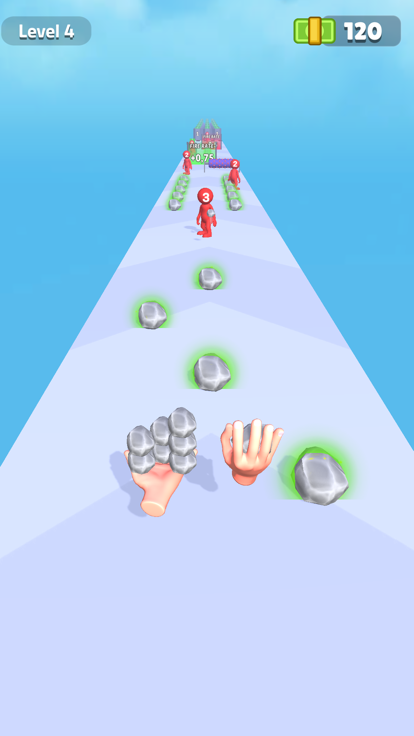 Collect and Throw游戏截图