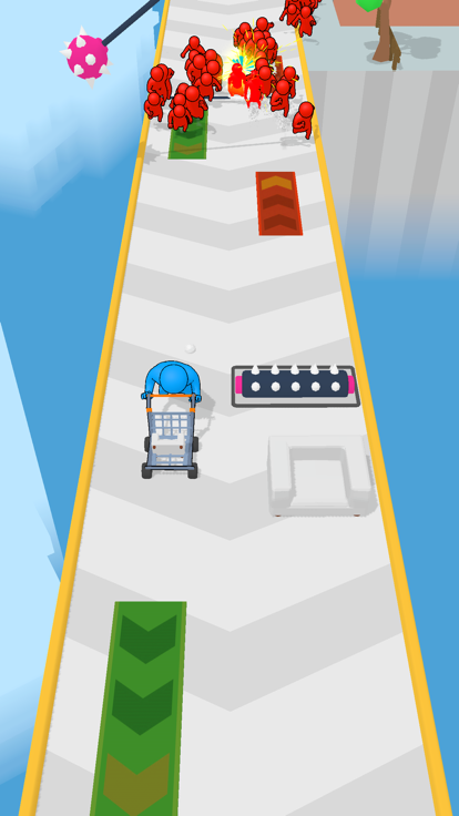 Run n Barricade游戏截图