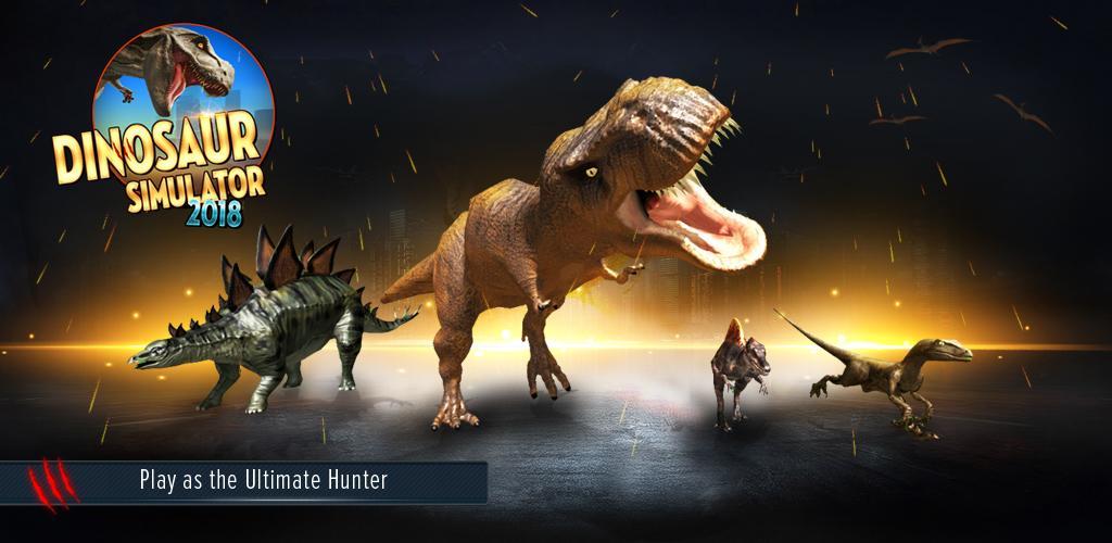 Dinosaur Games - Free Simulator 2018游戏截图