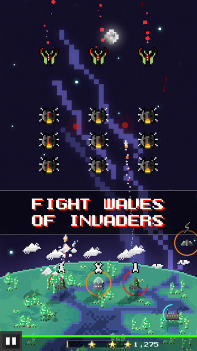 Invasion Defence游戏截图