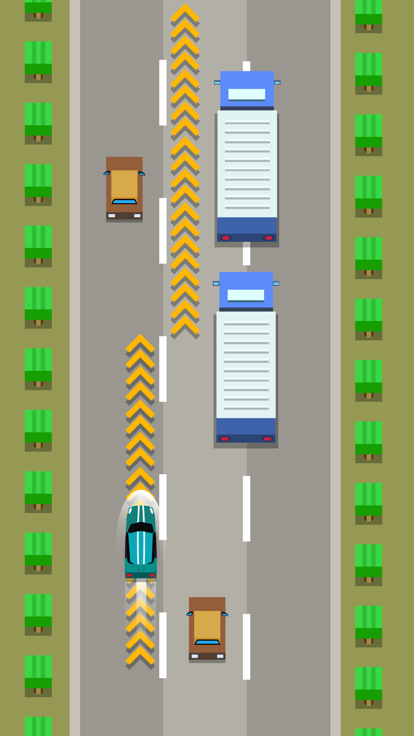 开车游戏：狂野小汽车游戏截图