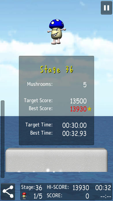 Sky Mushroom游戏截图